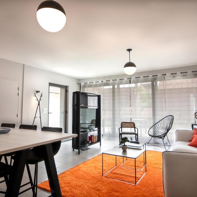 Bella, Jacuzzi Partagé & Parking avec Borne de Recharge Voiture Electrique - Apartamento de 1 dormitorio - 2