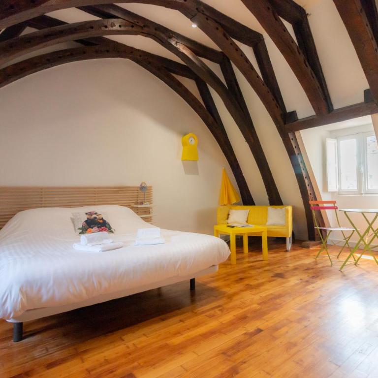 Les Chambres du "Coup de Coeur de Sarlat" - Chambre Double Confort avec Douche - 5