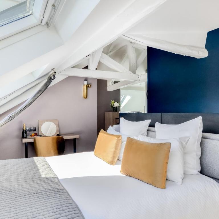 Hotel Opéra Opal - Chambre Exécutive Lit Queen-Size - 6
