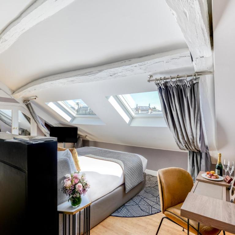 Hotel Opéra Opal - Chambre Exécutive Lit Queen-Size - 3