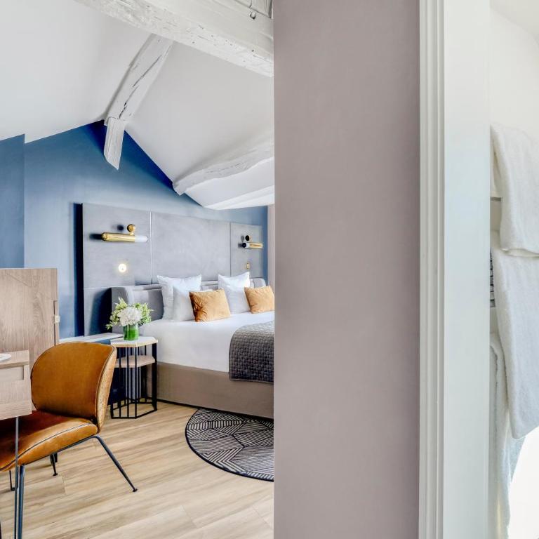Hotel Opéra Opal - Chambre Exécutive Lit Queen-Size - 7