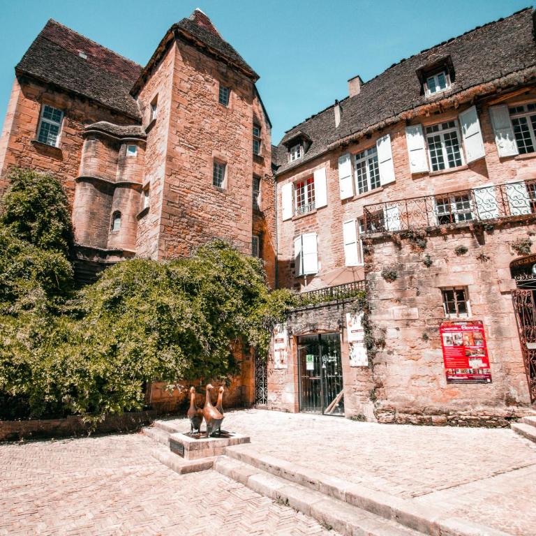Les Chambres du "Coup de Coeur de Sarlat" - Chambre Double Supérieure avec Baignoire - 6