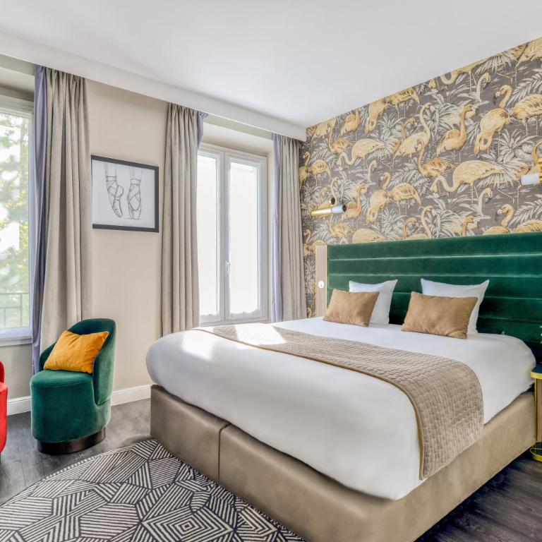 Hotel Opéra Opal - Chambre Double Deluxe - 7