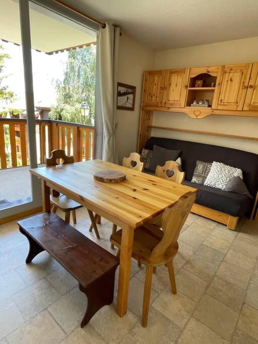 Appartement aux pieds des pistes - La Plagne Montalbert - Panorama 1350 - Apartment mit 2 Schlafzimmern - 6