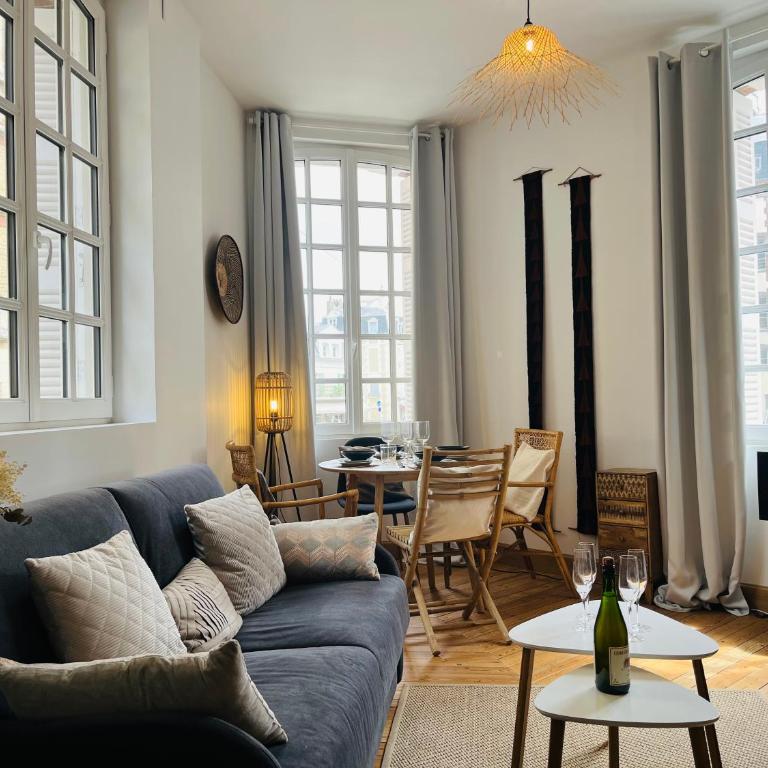 L emeraude - Trouville - Apartamento de 1 dormitorio - 4