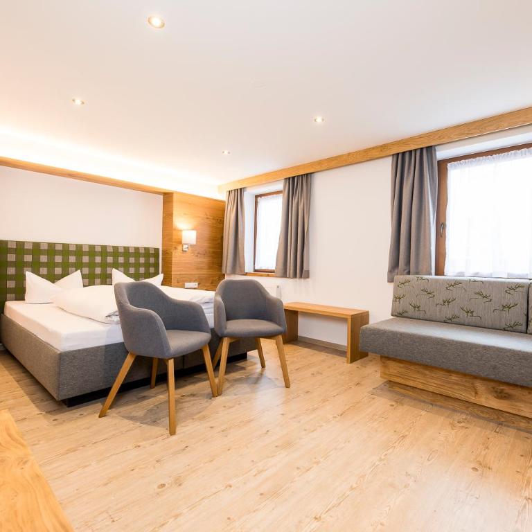 Tuxerstübl - Habitación Doble Clásica - 1