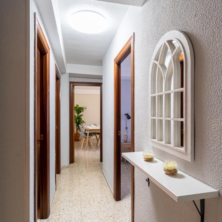 TrendyHomes El Puerto de Almería, próximo Playa y Centro,3 HAB, Espacioso, Familias, Wifi - Apartamento de 3 dormitorios - 18