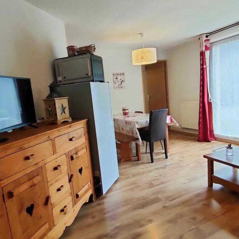 Appartement T2bis, 6 pers, proche télécabine, parking - FR-1-234-182 - Appartement (6 Adultes) - 2