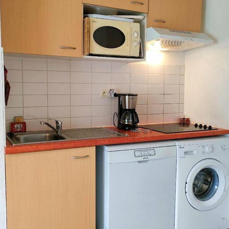Appartement T2bis, 6 pers, proche télécabine, parking - FR-1-234-182 - Appartement (6 Adultes) - 5