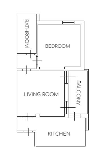 Casa Emmeti - Appartamento con 1 Camera da Letto - 44