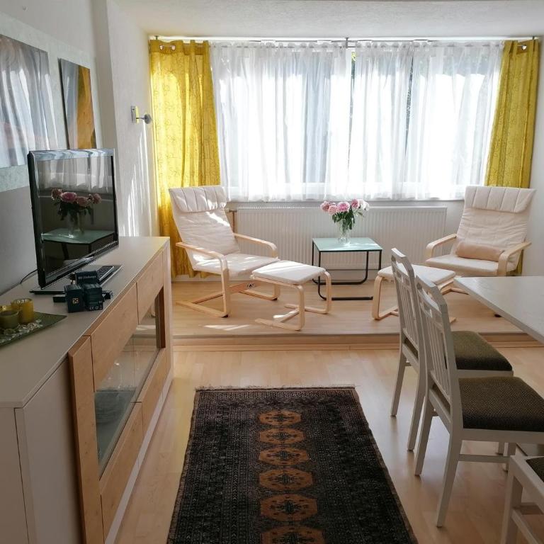 Ferienwohnung Seestraße - Apartment mit 2 Schlafzimmern und Dusche - 1