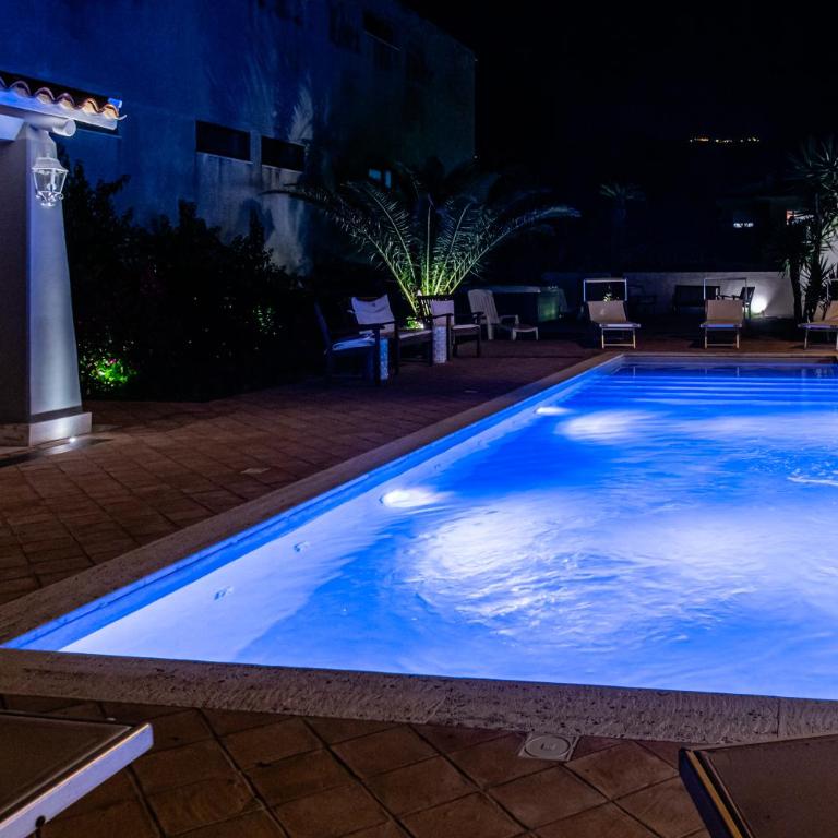 Villa Mancuso De Gaetani & SPA - Villa con Piscina Privata - 17