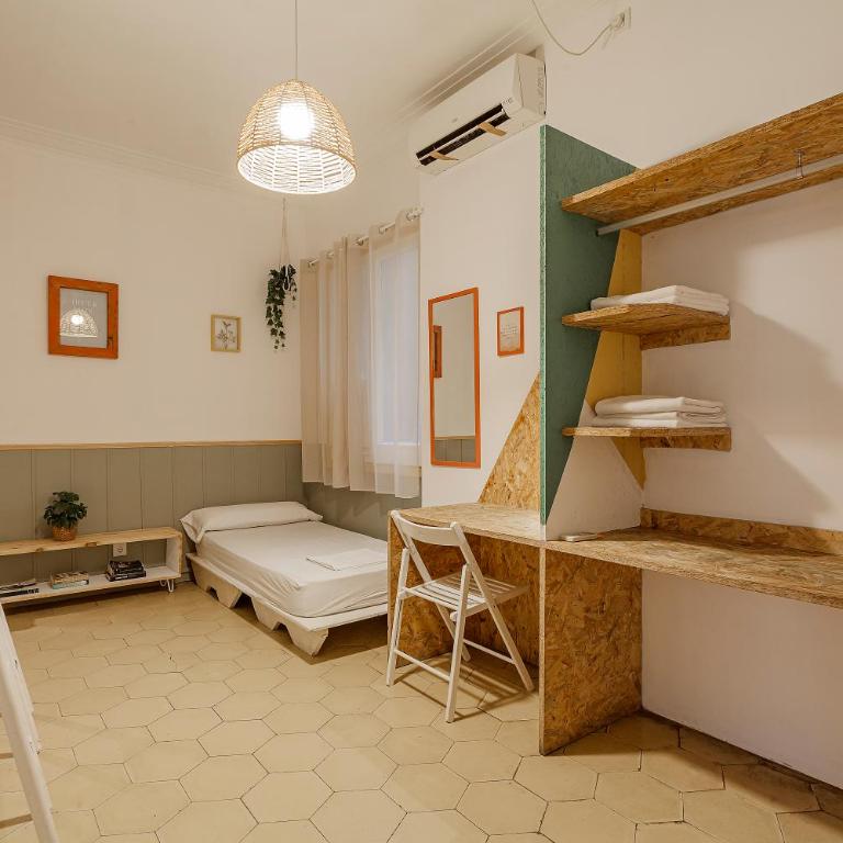 Bird House - Quintuple Room with Shared Bathroom - 1