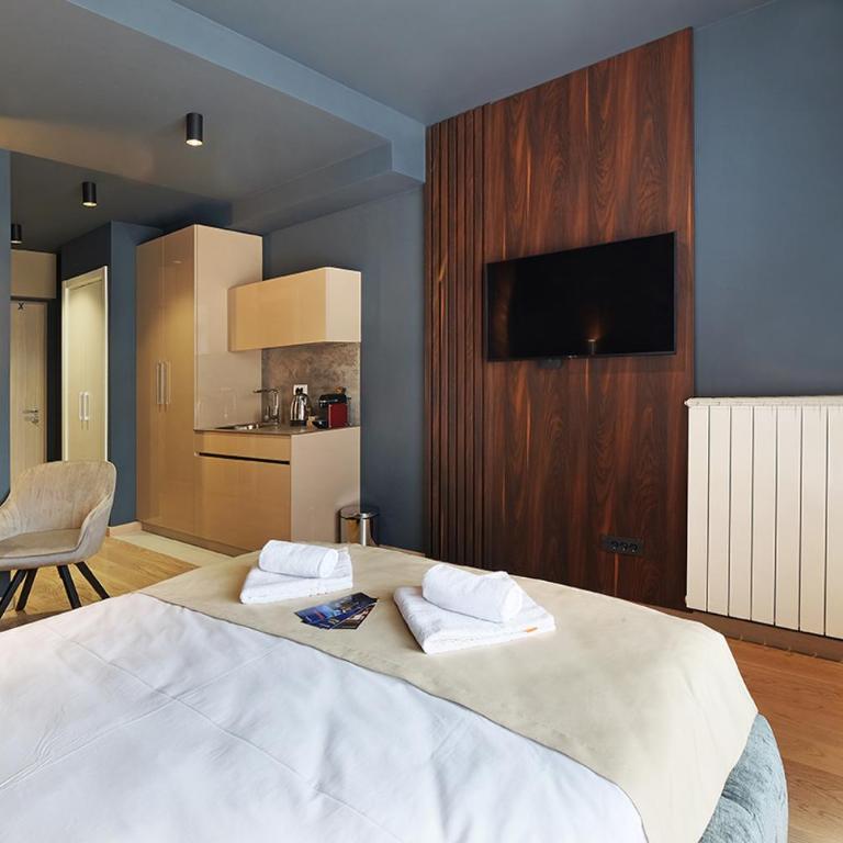 Belgrade Waterfront Apartments - Arcadia - Junior Suite sa Terasom - 8