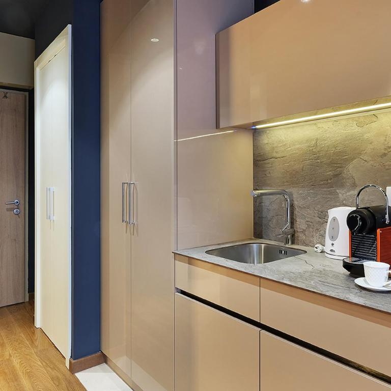 Belgrade Waterfront Apartments - Arcadia - Junior Suite sa Terasom - 10