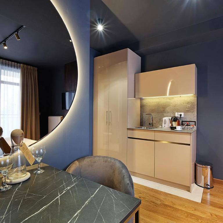 Belgrade Waterfront Apartments - Arcadia - Junior Suite sa Terasom - 9