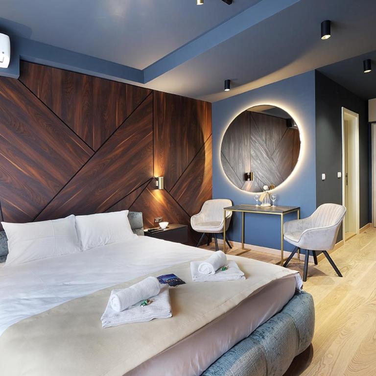 Belgrade Waterfront Apartments - Arcadia - Junior Suite sa Terasom - 13