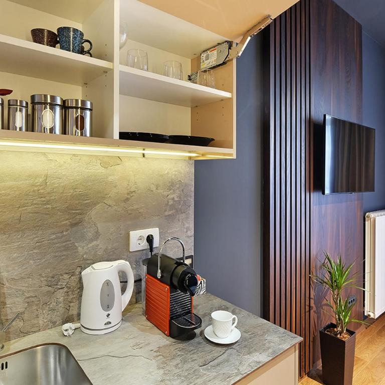 Belgrade Waterfront Apartments - Arcadia - Junior Suite sa Terasom - 16