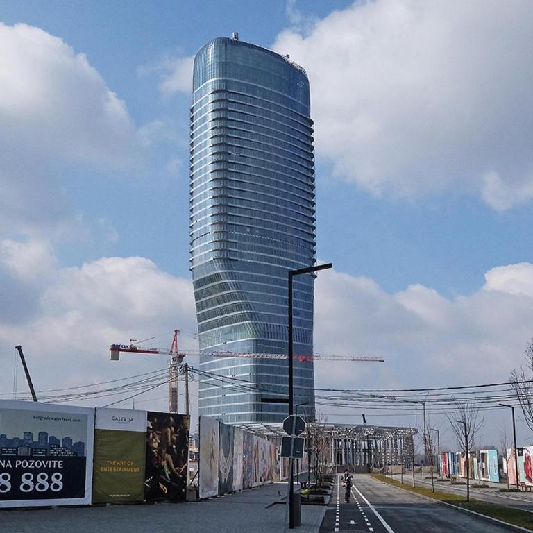 Belgrade Waterfront Apartments - Arcadia - Junior Suite sa Terasom - 17