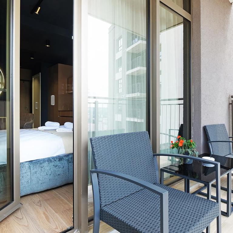 Belgrade Waterfront Apartments - Arcadia - Junior Suite sa Terasom - 22