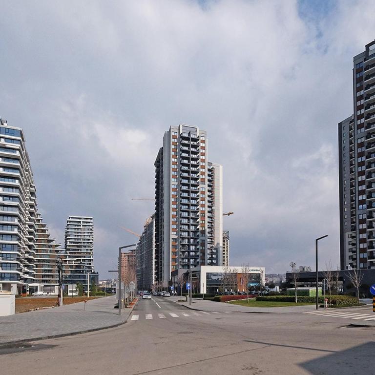 Belgrade Waterfront Apartments - Arcadia - Junior Suite sa Terasom - 23