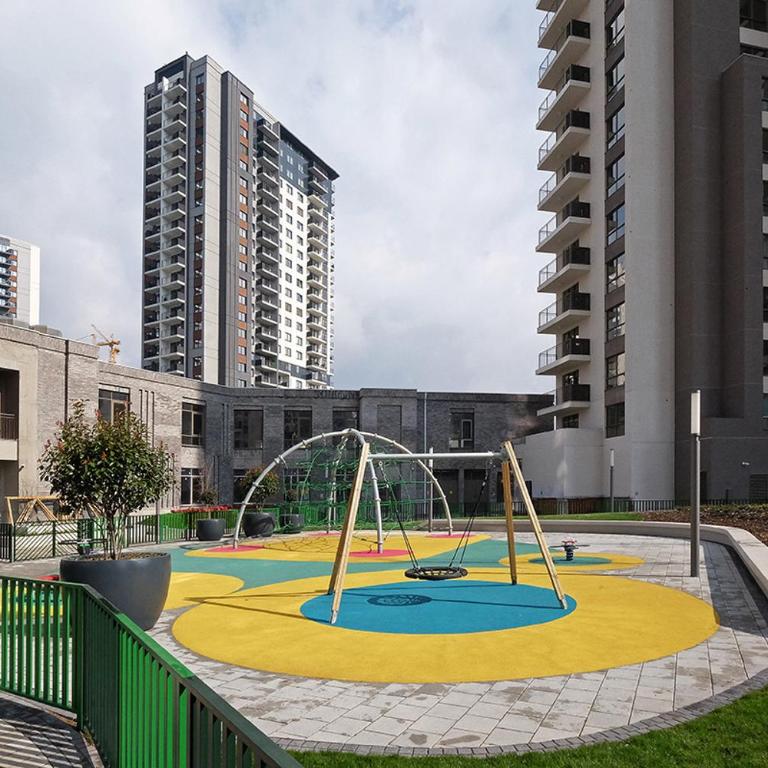 Belgrade Waterfront Apartments - Arcadia - Junior Suite sa Terasom - 28