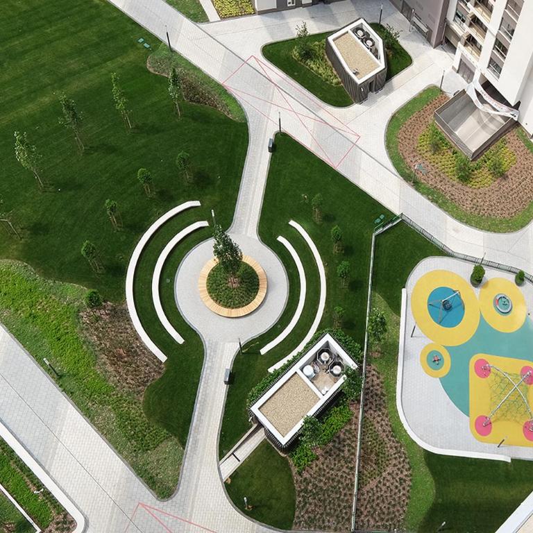 Belgrade Waterfront Apartments - Arcadia - Junior Suite sa Terasom - 29