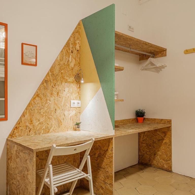 Bird House - Quintuple Room with Shared Bathroom - 2