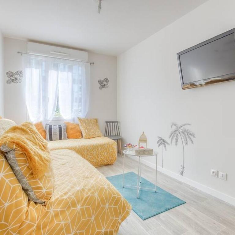 Magnifique 5 min de Disney parking privée - Appartement 1 Chambre - 1