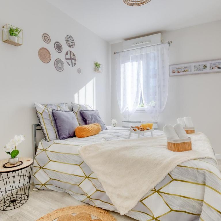 Magnifique 5 min de Disney parking privée - Appartement 1 Chambre - 11