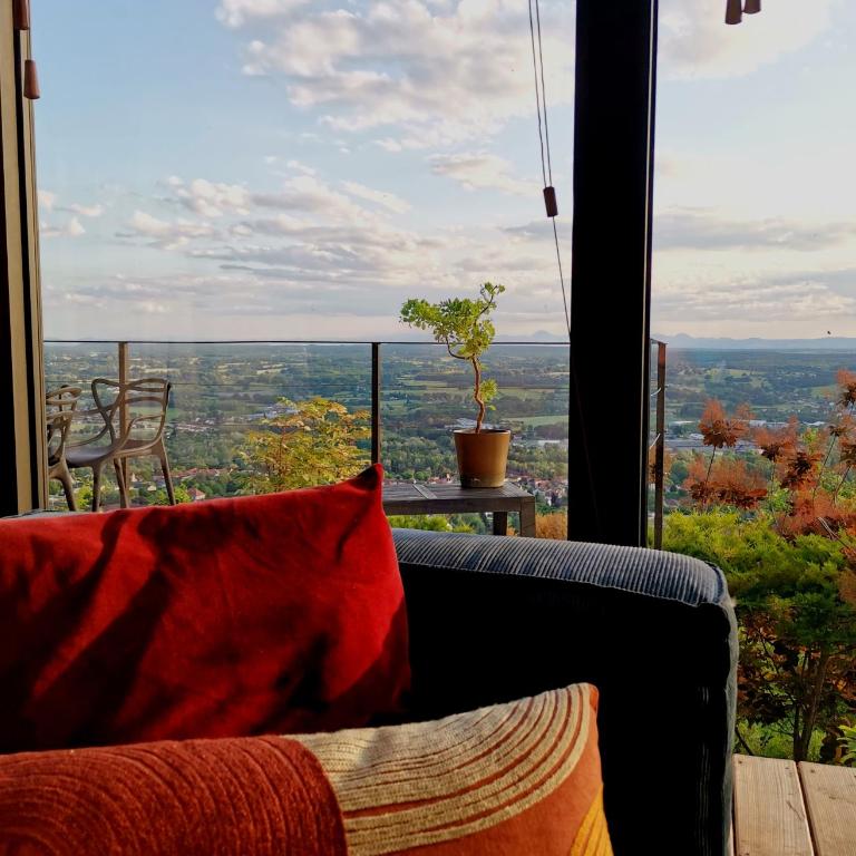 lodge-bélvédere sur les hauteurs de vichy - Suite - Vue sur Montagne - 14