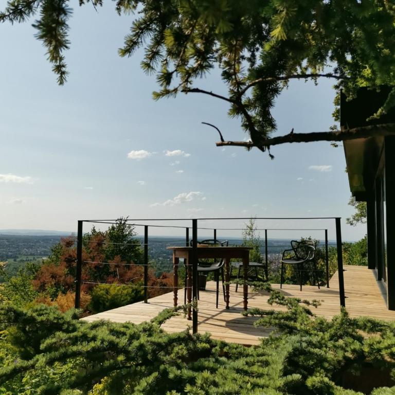 lodge-bélvédere sur les hauteurs de vichy - Suite - Vue sur Montagne - 18