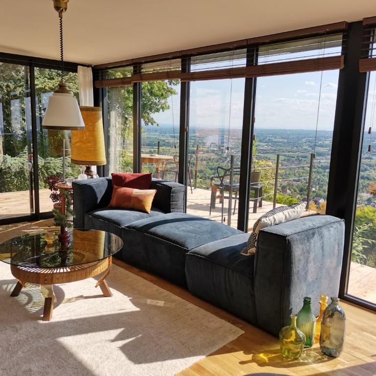 lodge-bélvédere sur les hauteurs de vichy - Suite - Vue sur Montagne - 20