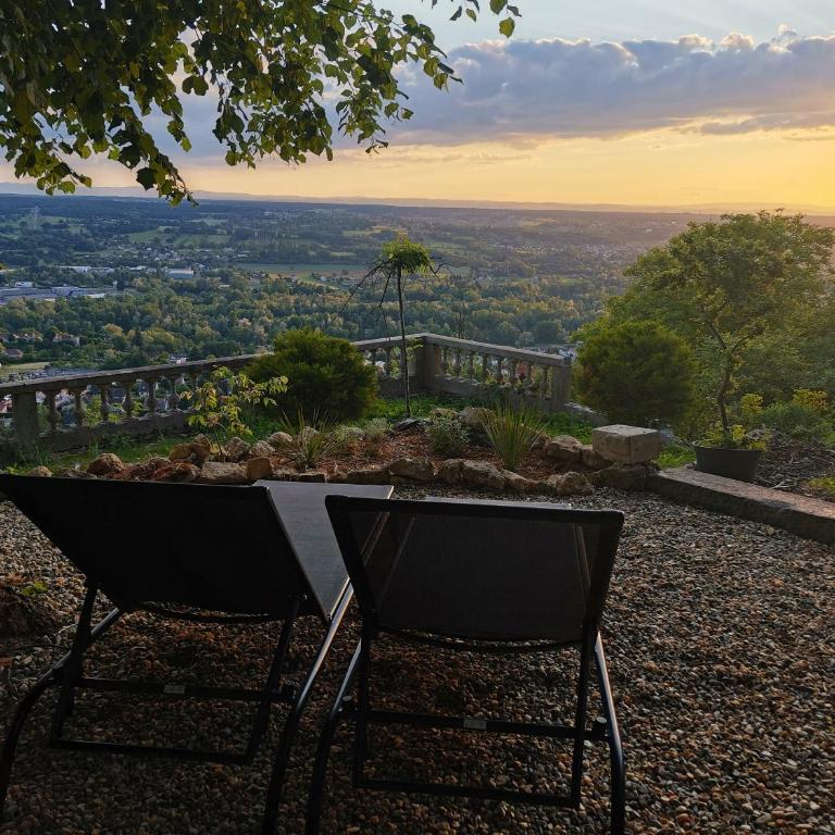 lodge-bélvédere sur les hauteurs de vichy - Suite - Vue sur Montagne - 24