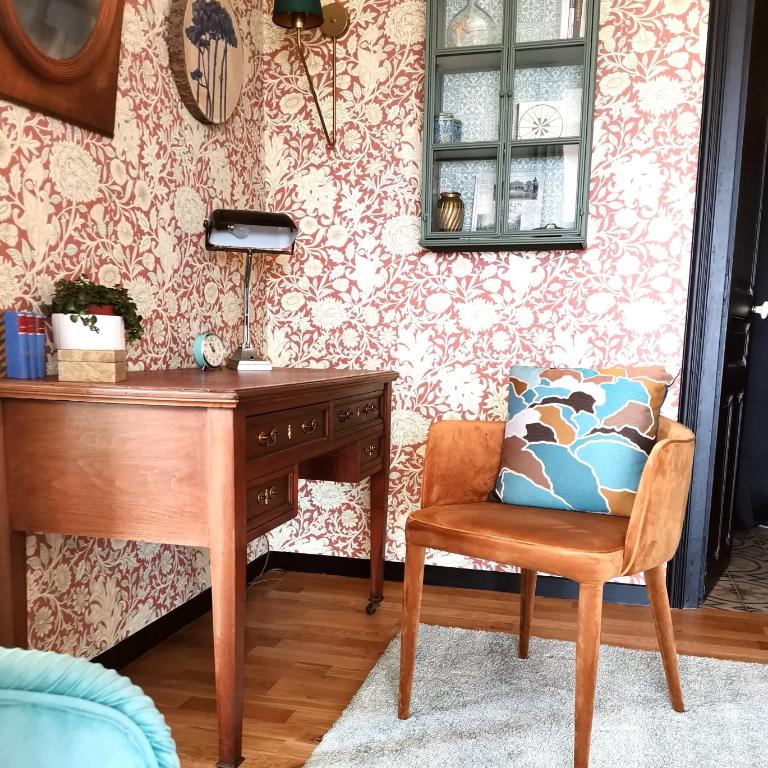 lodge-bélvédere sur les hauteurs de vichy - Suite - Vue sur Montagne - 28
