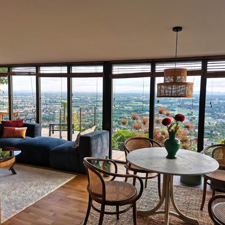 lodge-bélvédere sur les hauteurs de vichy - Suite - Vue sur Montagne - 9