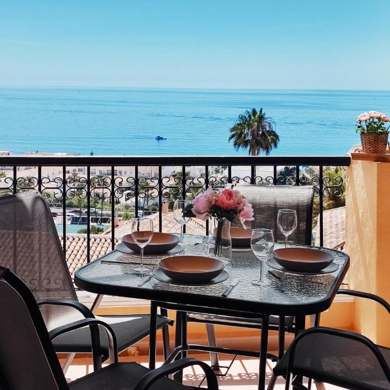 Sea view apt La Cala de Mijas Jardin Botanico - Appartamento con 2 Camere da Letto - 1