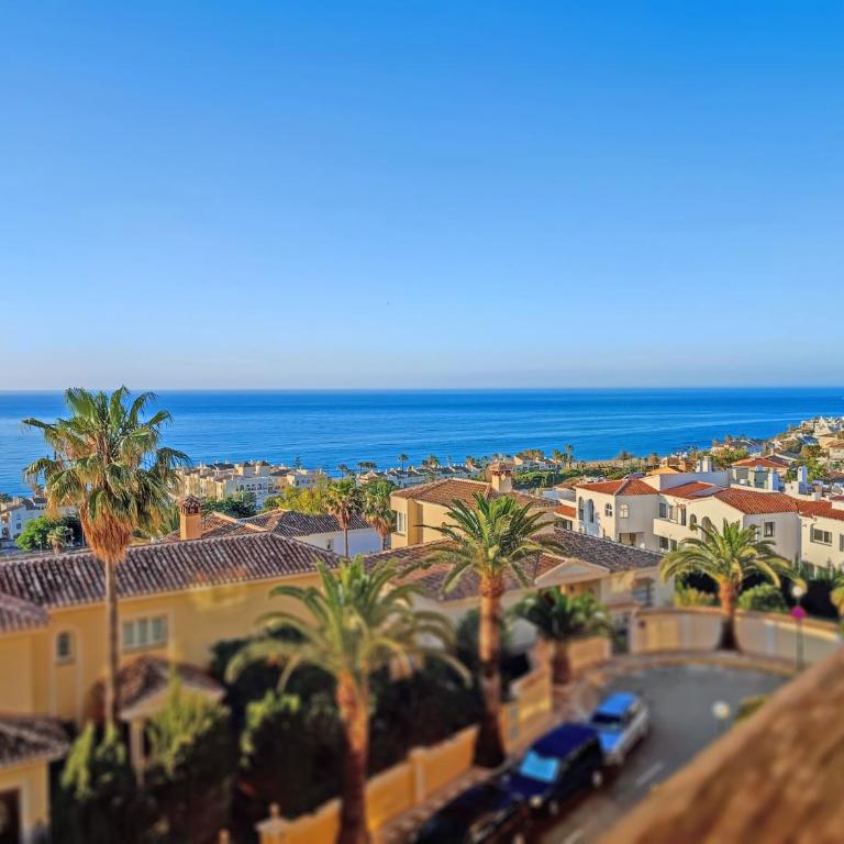Sea view apt La Cala de Mijas Jardin Botanico - Appartamento con 2 Camere da Letto - 4