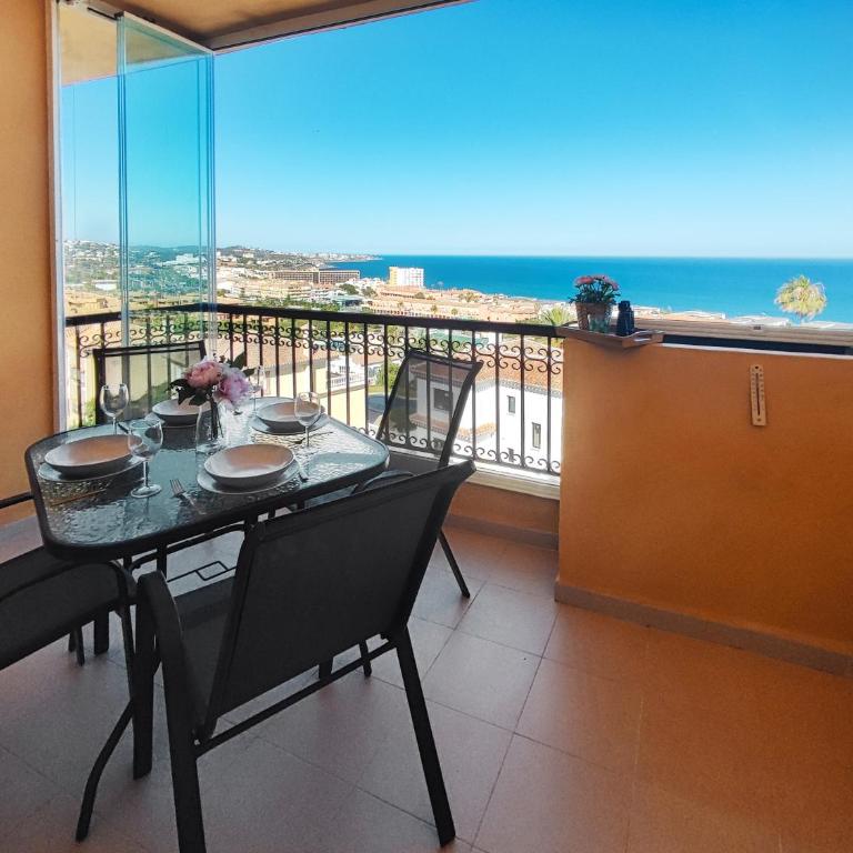 Sea view apt La Cala de Mijas Jardin Botanico - Appartamento con 2 Camere da Letto - 2