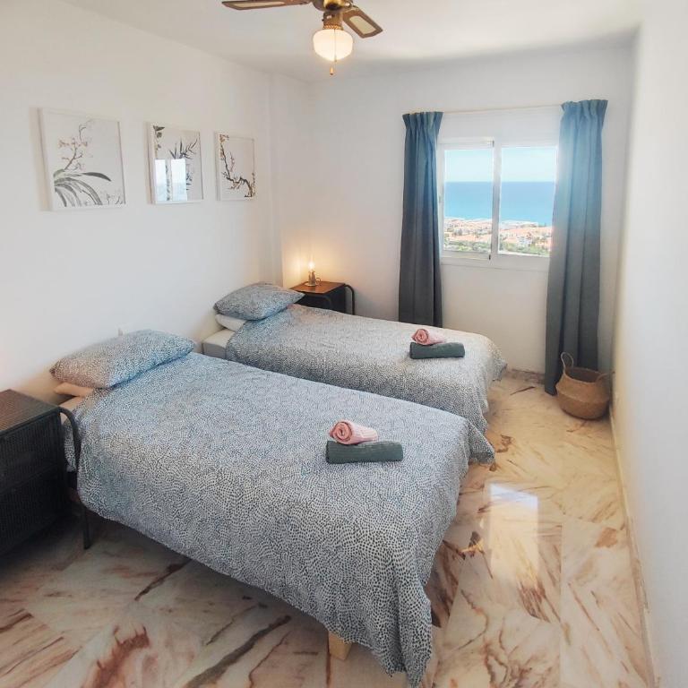 Sea view apt La Cala de Mijas Jardin Botanico - Appartamento con 2 Camere da Letto - 12