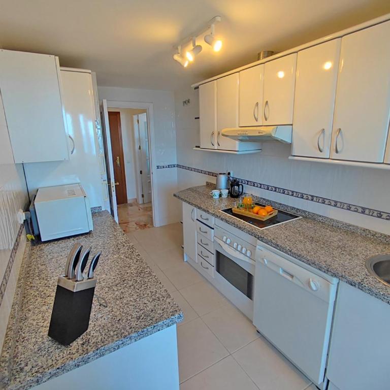 Sea view apt La Cala de Mijas Jardin Botanico - Appartamento con 2 Camere da Letto - 16
