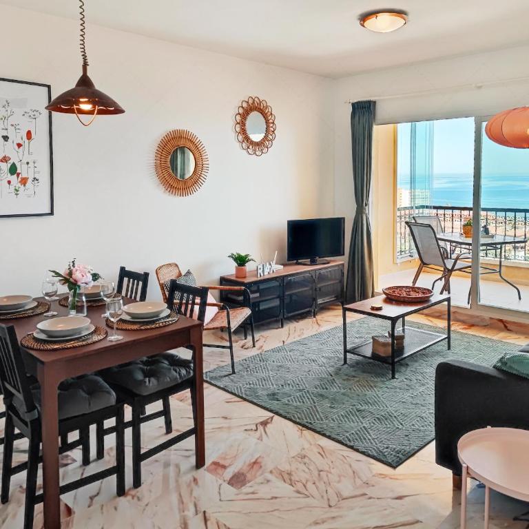 Sea view apt La Cala de Mijas Jardin Botanico - Appartamento con 2 Camere da Letto - 6