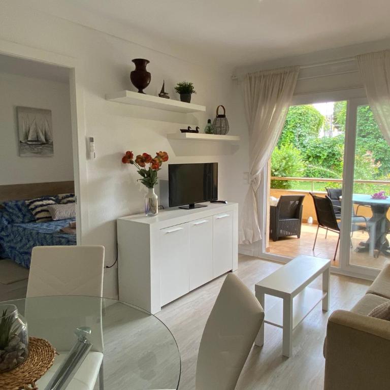 Stil Mar Anna Sol - by Apartamentos Stil Mar Anna - Apartamento de 2 dormitorios con vistas al jardín - 13