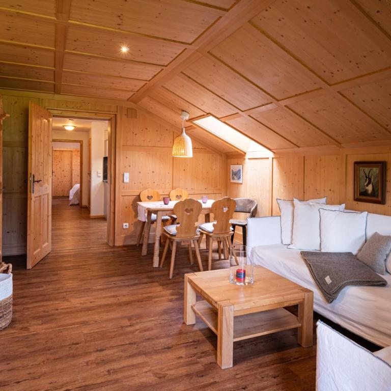 Landhaus Berktold - Apartment Sumsi mit Bergblick - 5