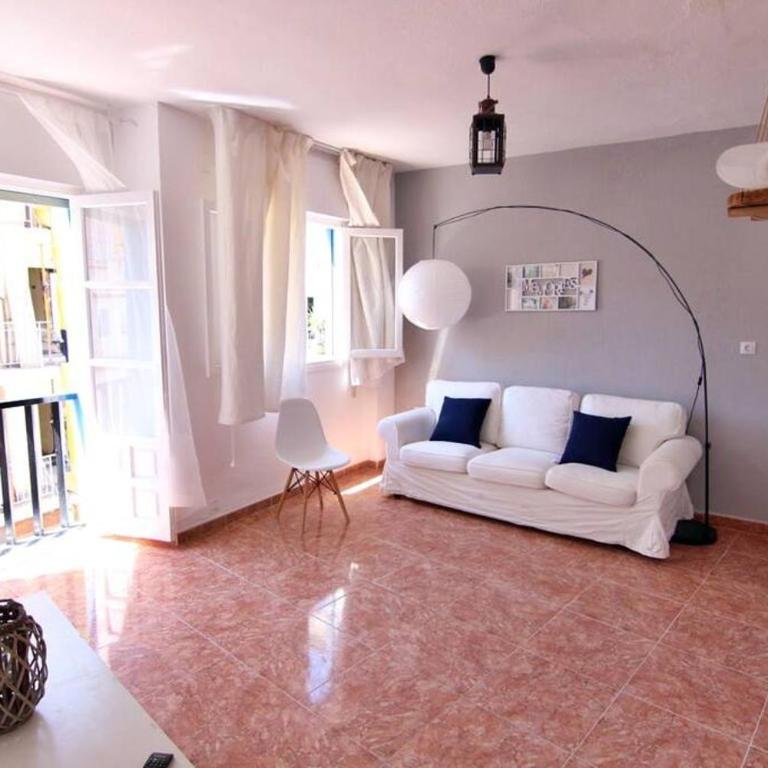 Precioso piso soleado, con vistas a monumento. Wfi - Apartamento de 3 dormitorios - 1
