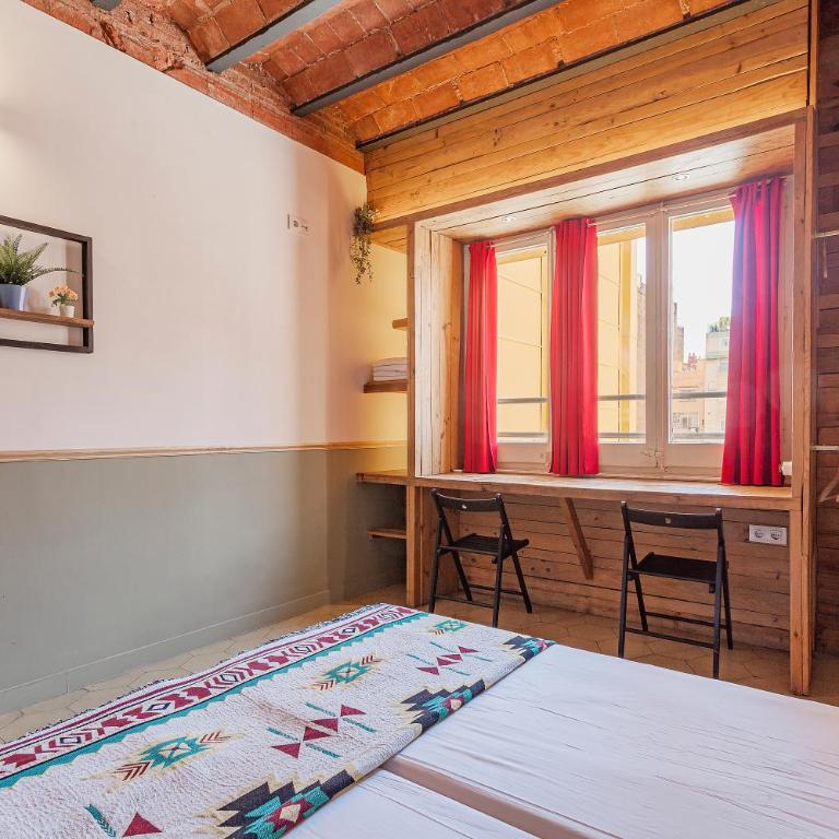 Bird House - Quadruple Room with Shared Bathroom - 13