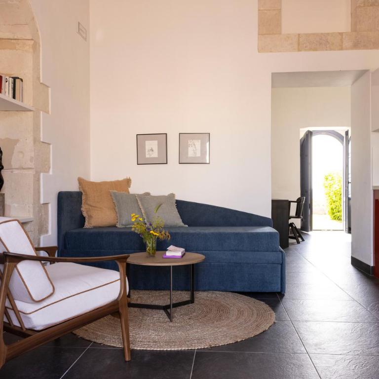 Masseria del Carrubo - Suite Deluxe - 1