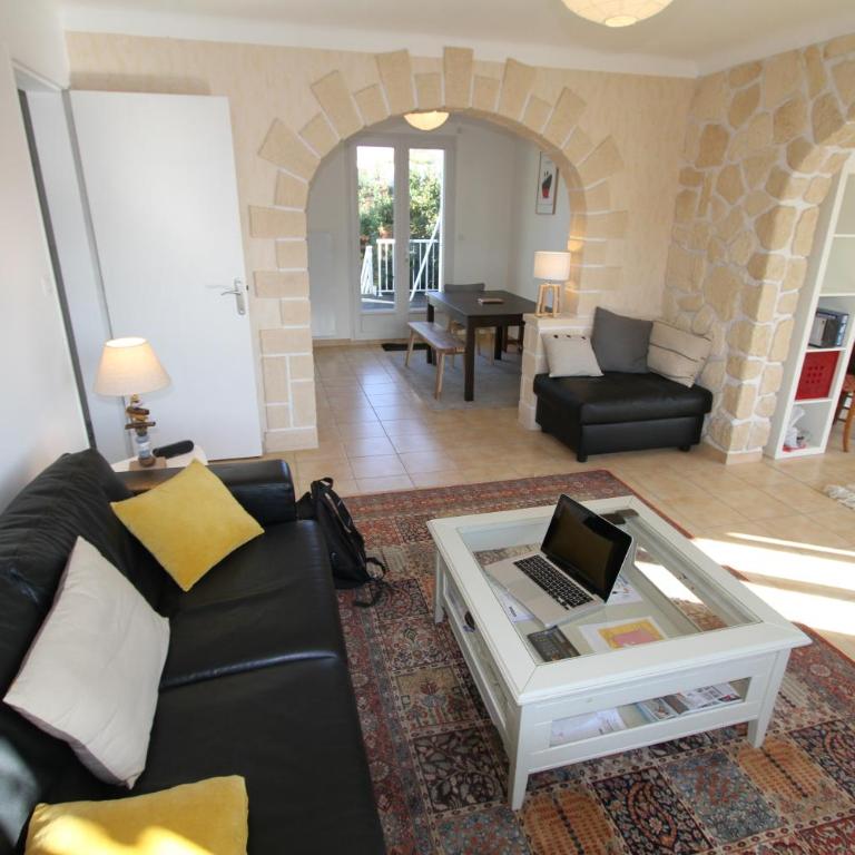 Magnifique appartement T5 avec grande terrasse, à 400m de la plage - Appartement - 12