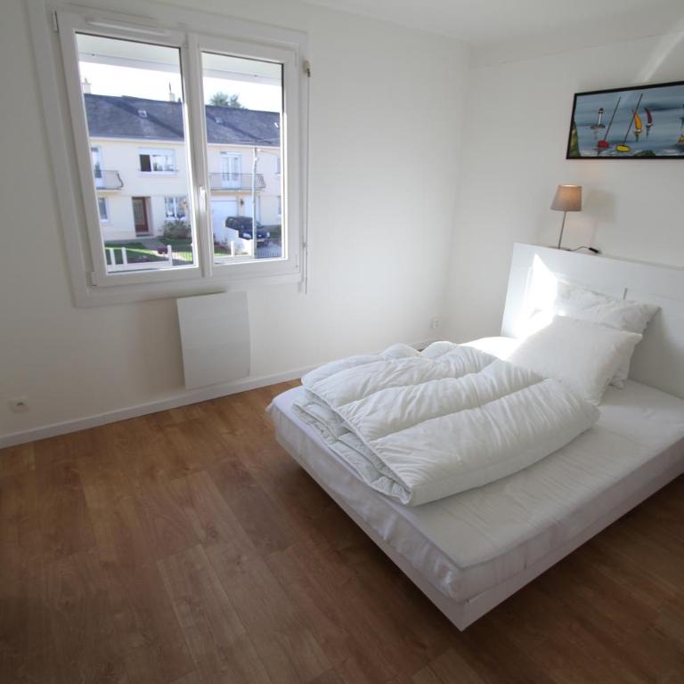 Magnifique appartement T5 avec grande terrasse, à 400m de la plage - Appartement - 8
