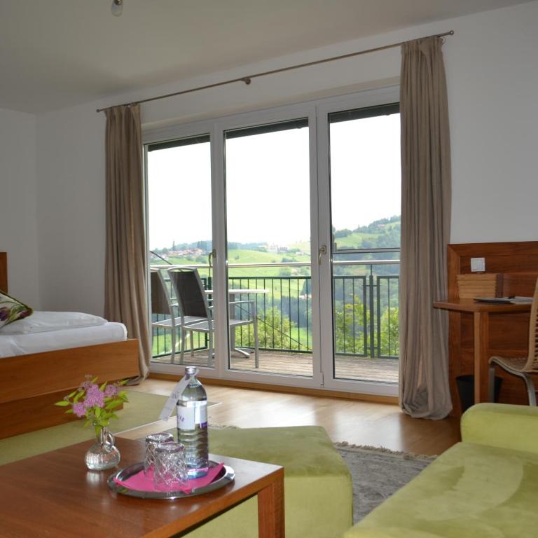 Hotel Villa Rosa - Junior Suite mit Balkon und Panoramablick - 2